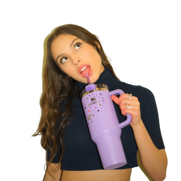 Olivia Rodrigo x Stanley New In Box Quencher H2.0 Tumbler 40 oz - Picture 6 of 12